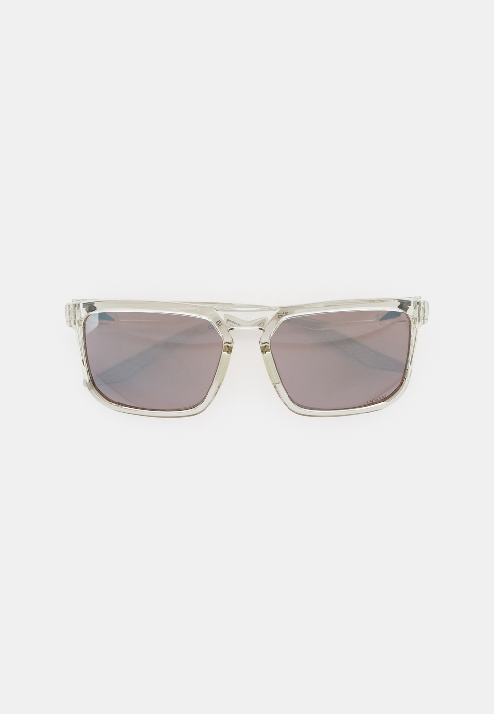 Спортивные очки 100% RENSHAW - Polished Crystal Haze - HiPER Silver Mirror Lens