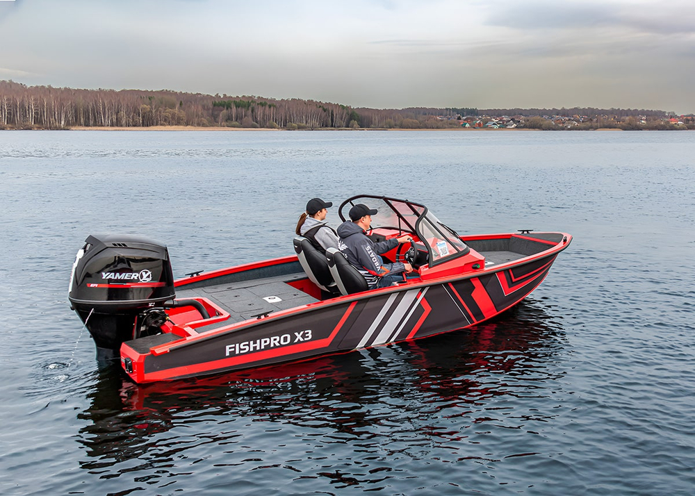 Катер-лодка алюминиевая VBOATS Fishpro X3