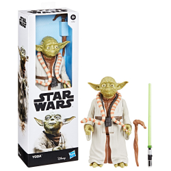 Hasbro G1762 — Фигурка «Йода» 17,5 см Titan Series Star Wars G1762 — фото 1