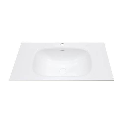 Раковина Oliveeka 100 M115W100 белая матовая
