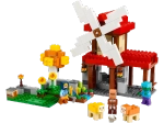 Конструктор LEGO Minecraft 21262 Ферма с ветряной мельницей