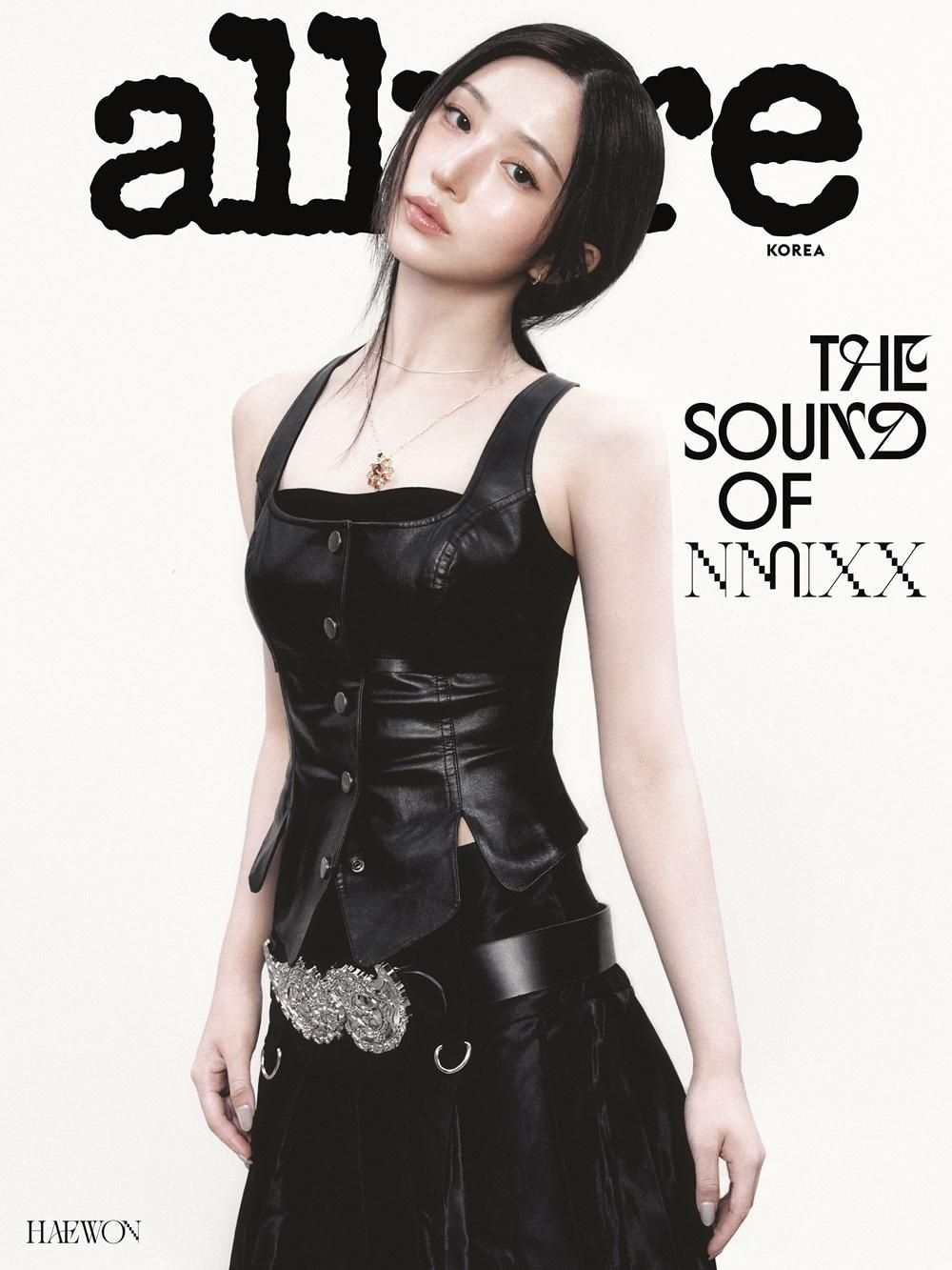 публикация allure - 2026.06 NMIXX HAEWON F Type