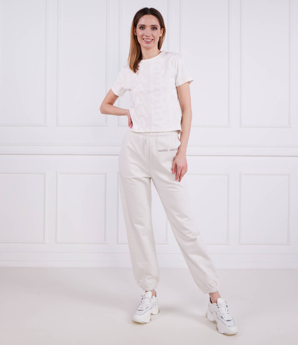 Футболка Marc Jacobs - экрю(C605P02PF22)