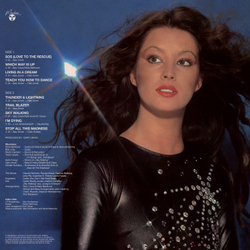 LP: Dee D. Jackson — «Thunder and Lightning» (1980/2022) [Black Vinyl]