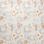 Клеенка DAMASK 137см*25м гладкая на нетканой основе 81466-3