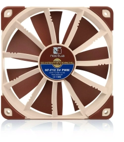 Вeнтилятор для корпуса Noctua NF-F12 5V PWM (NF-F12 5V PWM) - 120mm 1 1500 об/мин, 22.4 дБ, 4-pin PWM