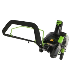 Greenworks GD82STK2 82В аккумуляторный снегоуборщик (1 x 2.5 Ач, ЗУ) ковш 56 см, выброс 6 м 2602507UA