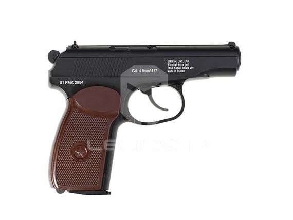 пневматический пистолет Макарова Gletcher PM