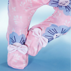 Zapf Creation 838891 — Комбинезон в цветочек для куклы BABY born 43 см 838891 — фото 3