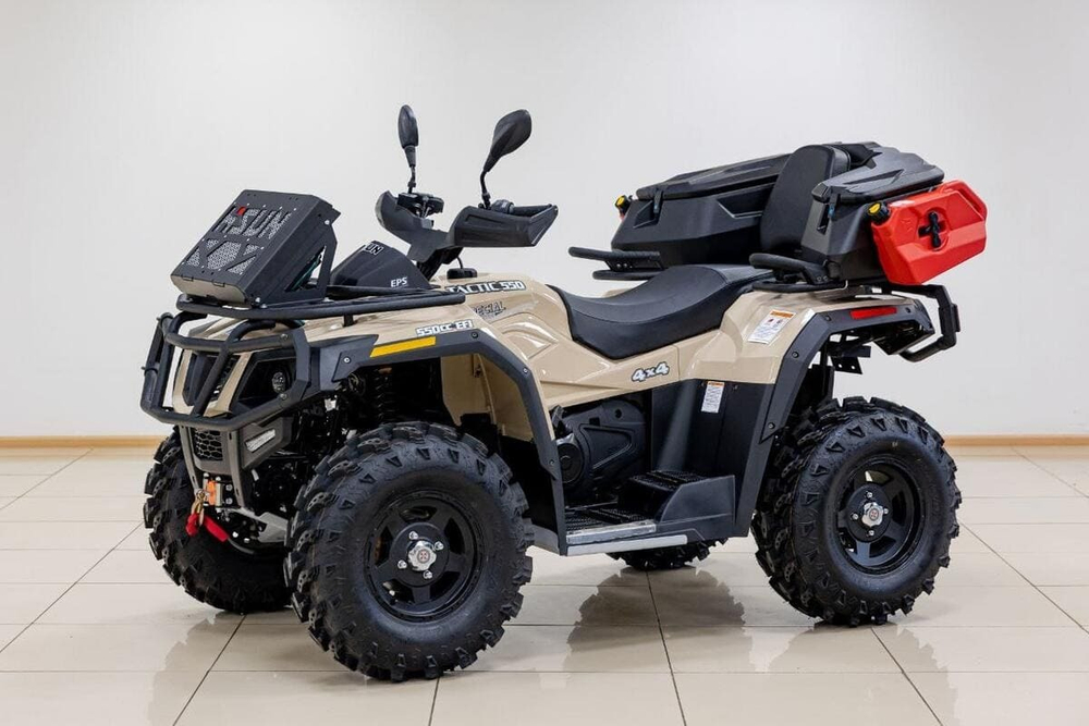 Квадроцикл HISUN Tactic 550 Extreme Edition (ПСМ)