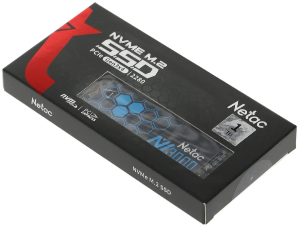SSD Netac NT01NV3000-1T0-E4X 1024 Гб