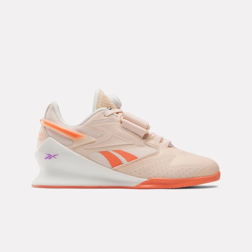 Штангетки женские Reebok Legacy Lifter 3 (Оранжевые)