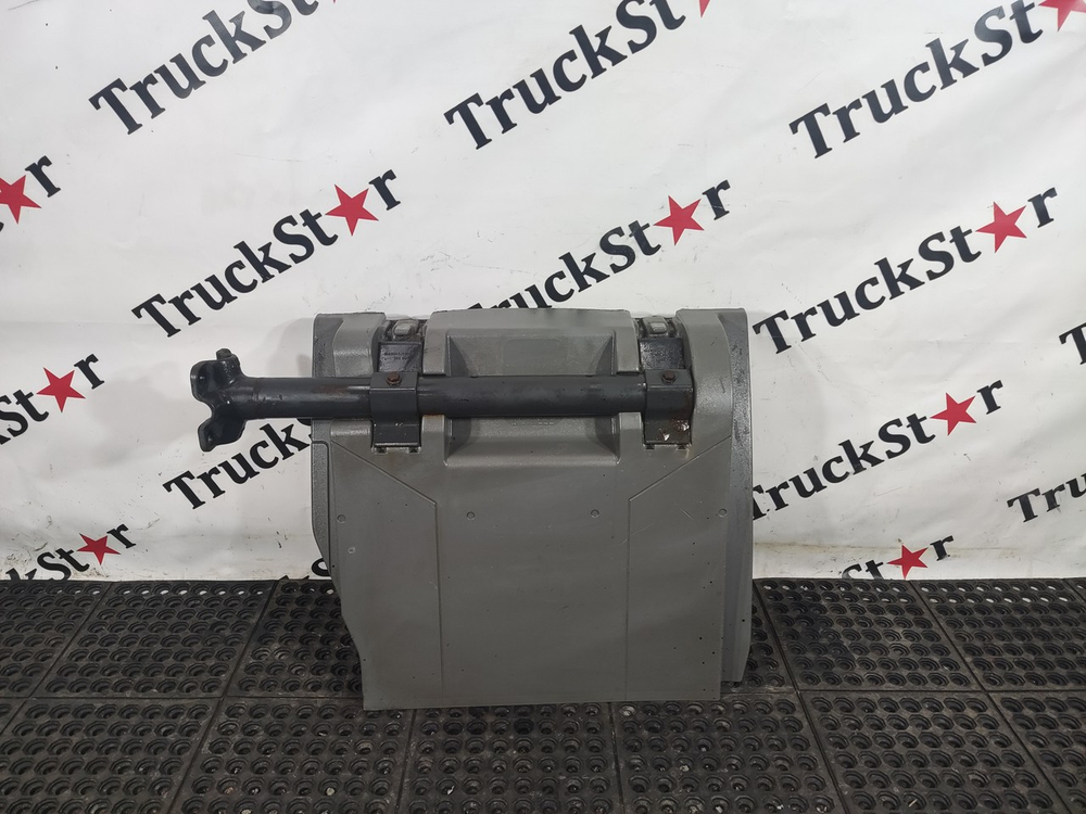 Крыло заднее передняя часть левое