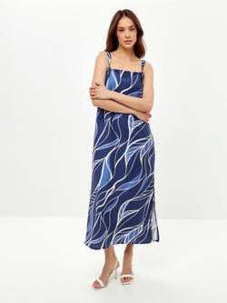 Платье прямого силуэта