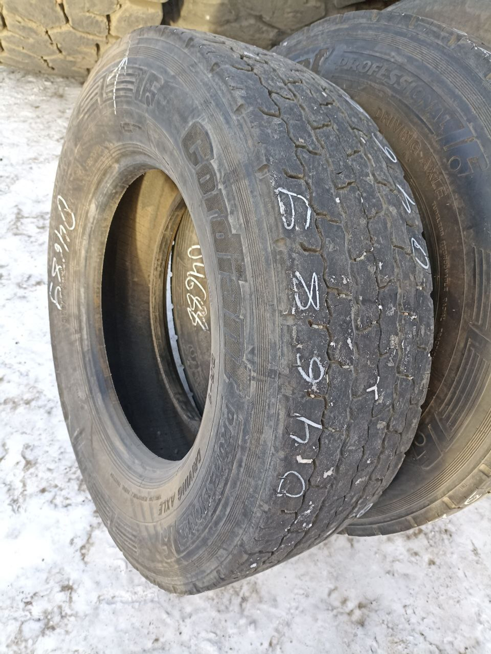 315/70R22.5 Cordiant DR-1 шина б/у