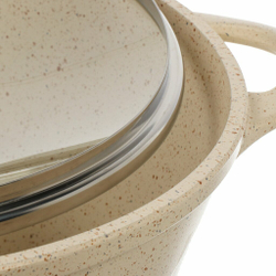 Кастрюля Горница, с антипригарным покрытием, для индукции, 3 л