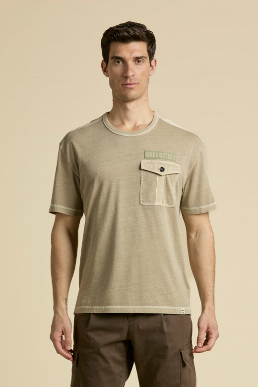 Футболка из хлопка