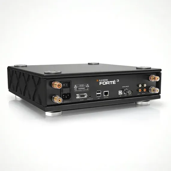 Axxess Forte 3 Black