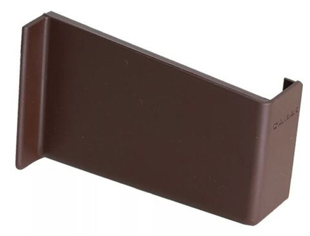 Крышечка декоративная для подвески арт.806  правая (коричневая)