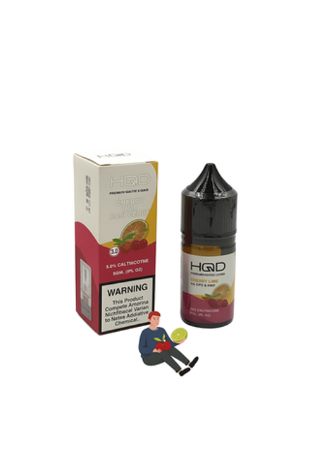HQD - Cherry Lime Raspberry (30ml 5% nic)
