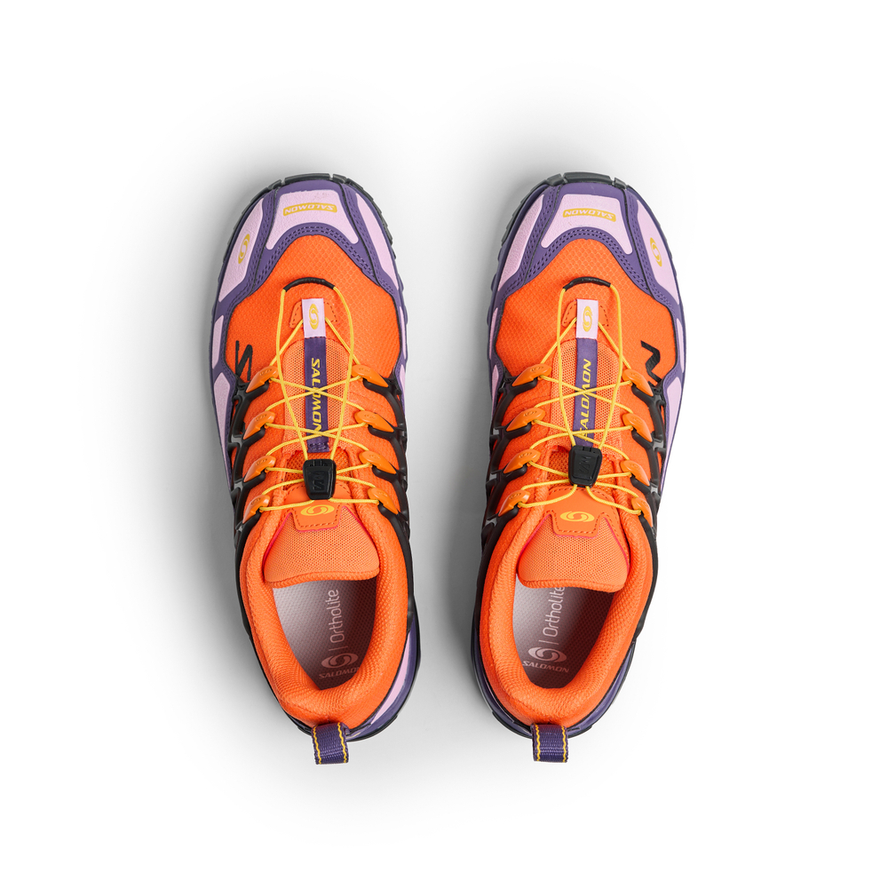 Кроссовки Salomon ACS+ OG "Heritage Pack - Purple Reign"