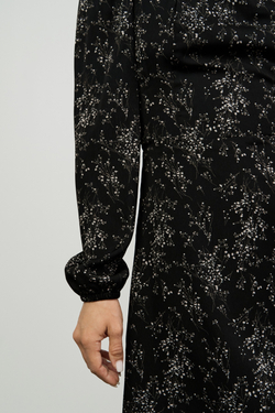 Платье-каре мини