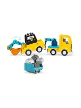 Конструктор DUPLO 10475 Строительная техника 3в1