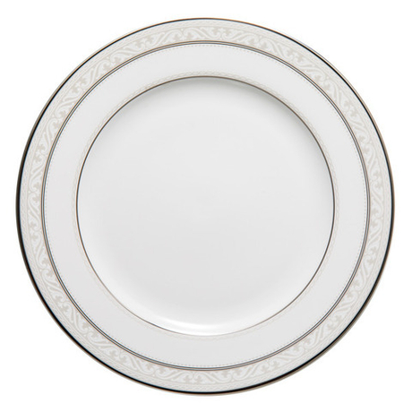 Тарелка пирожковая 16.5см Noritake Монтвейл с платиновым кантом