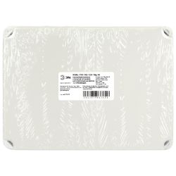 Распаячная коробка ЭРА KORv-190-140-120-10g-44 ОП серая 190х140х120мм на винтах 10 гермовводов IP44