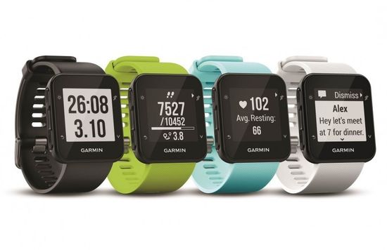 Спортивные смарт часы Garmin Forerunner 35 (светло-зеленые) 010-01689-11