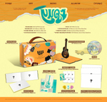 Альбом Woogie ((G)I-DLE) - 1ST MINI ALBUM YUQ1 (SPECIAL Ver.)