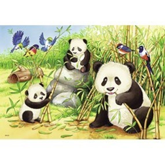 Puzzle Sweet Koalas and Pandas2  2x24 pcs