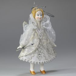 Ёлочная игрушка Девочка-фея