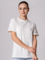 Футболка голубая с отворотами