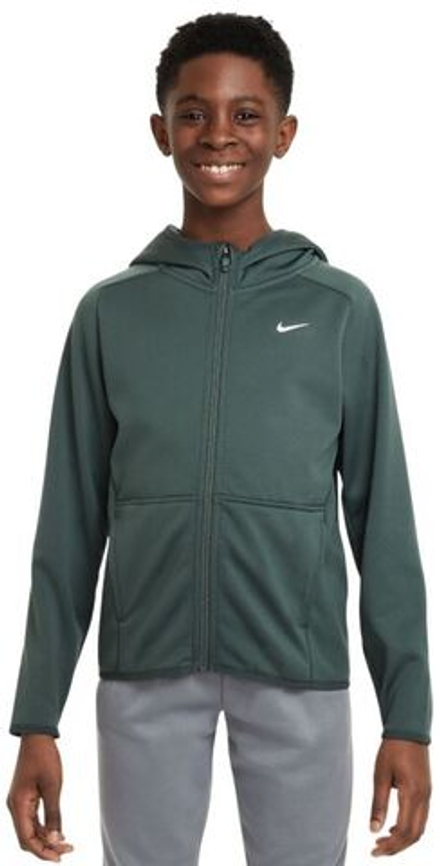 Детская теннисная толстовка Nike Kids Therma-Fit Winterized Training