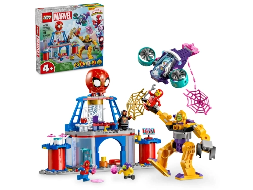 Конструктор LEGO Marvel 10794 Штаб квартира команды пауков