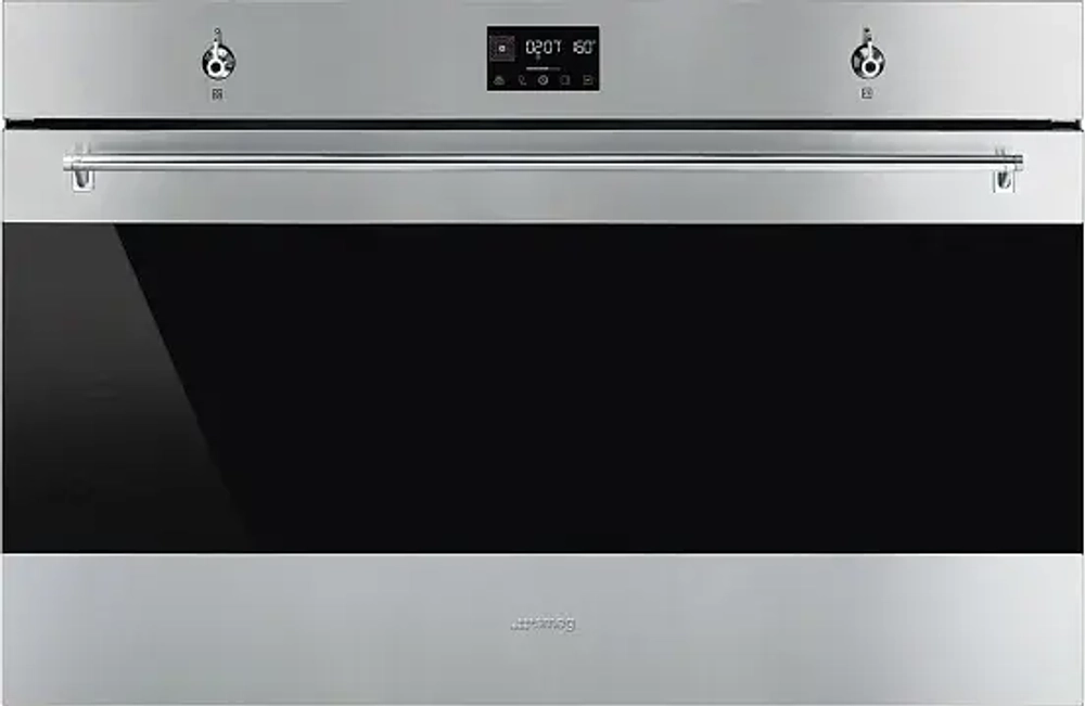 Встраиваемый электрический духовой шкаф Smeg SFP9302TX
