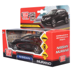 Модель ин. мет. "Nissan Murano" 12см. черный, открыв.двери, в коробка SB-17-75-NM-N(BL)-WB (Технопарк)