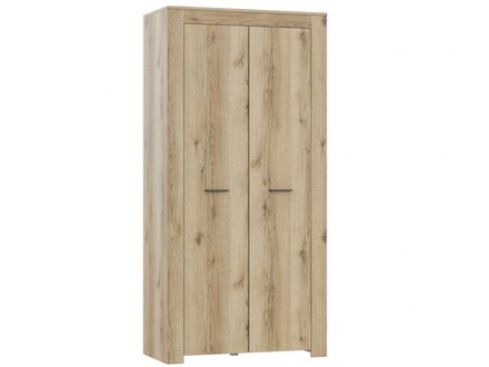 МС Квадро-18 Шкаф 2-х ст. ЦРК.КВД.18 Дуб делано светлый