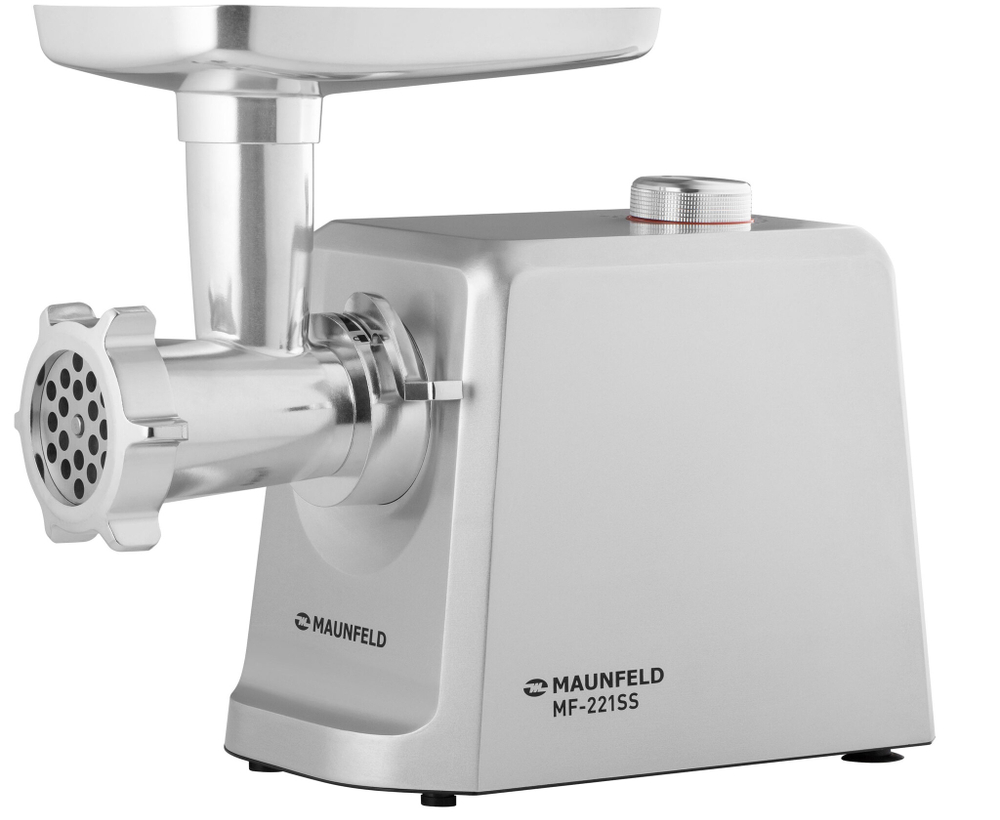 Мясорубка MAUNFELD MF-221SS фото 