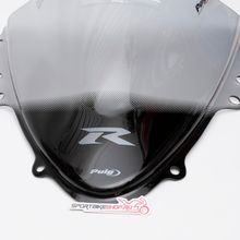 Puig 1655H ветровое стекло Suzuki GSX-R600 04-05, GSX-R750 04-05 тонированное