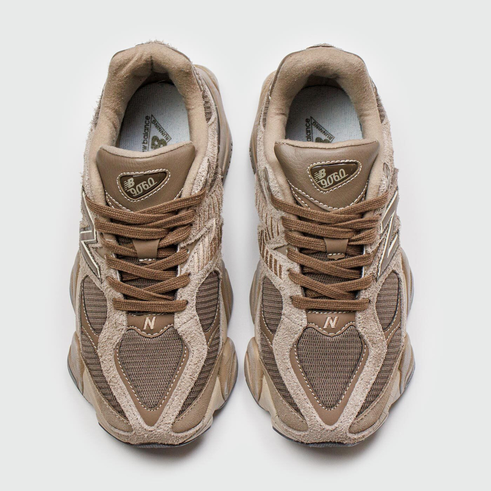 Кроссовки New Balance 9060 Brown oldest Wmns