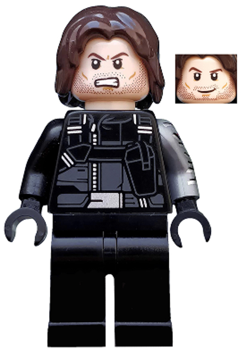 Минифигурка LEGO sh0257 Зимний солдат