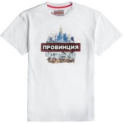Футболка ПРОВИНЦИЯ Город, белый