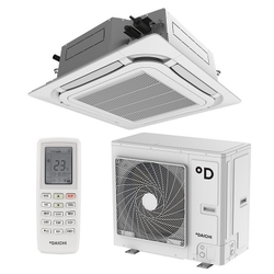 Кассетный кондиционер Daichi City Line Full DC Inverter