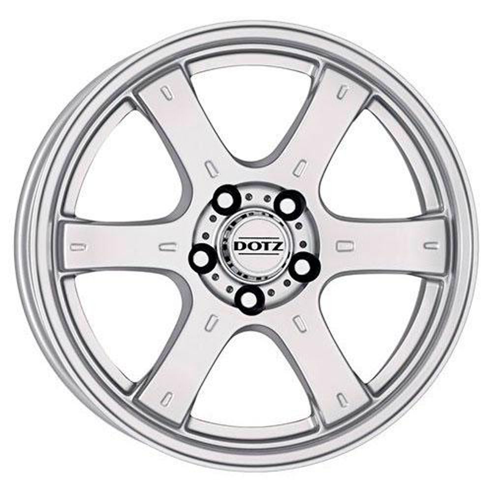 Dotz Crunch 8x17 6x139.7 ET 20 Dia 106.1 (SI)