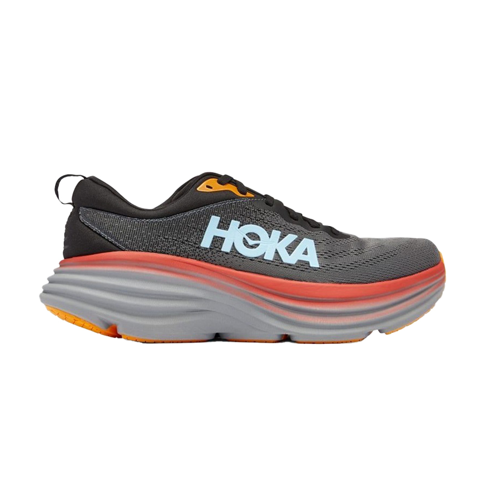 Кроссовки мужские HOKA M BONDI 8 Anthracite / Castlerock