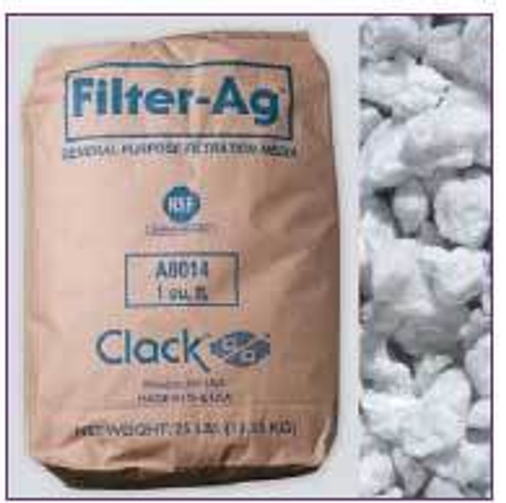 Фильтрующая среда Filter AG (Clack Corp) (28,3л / 11,4кг) Аквабосс