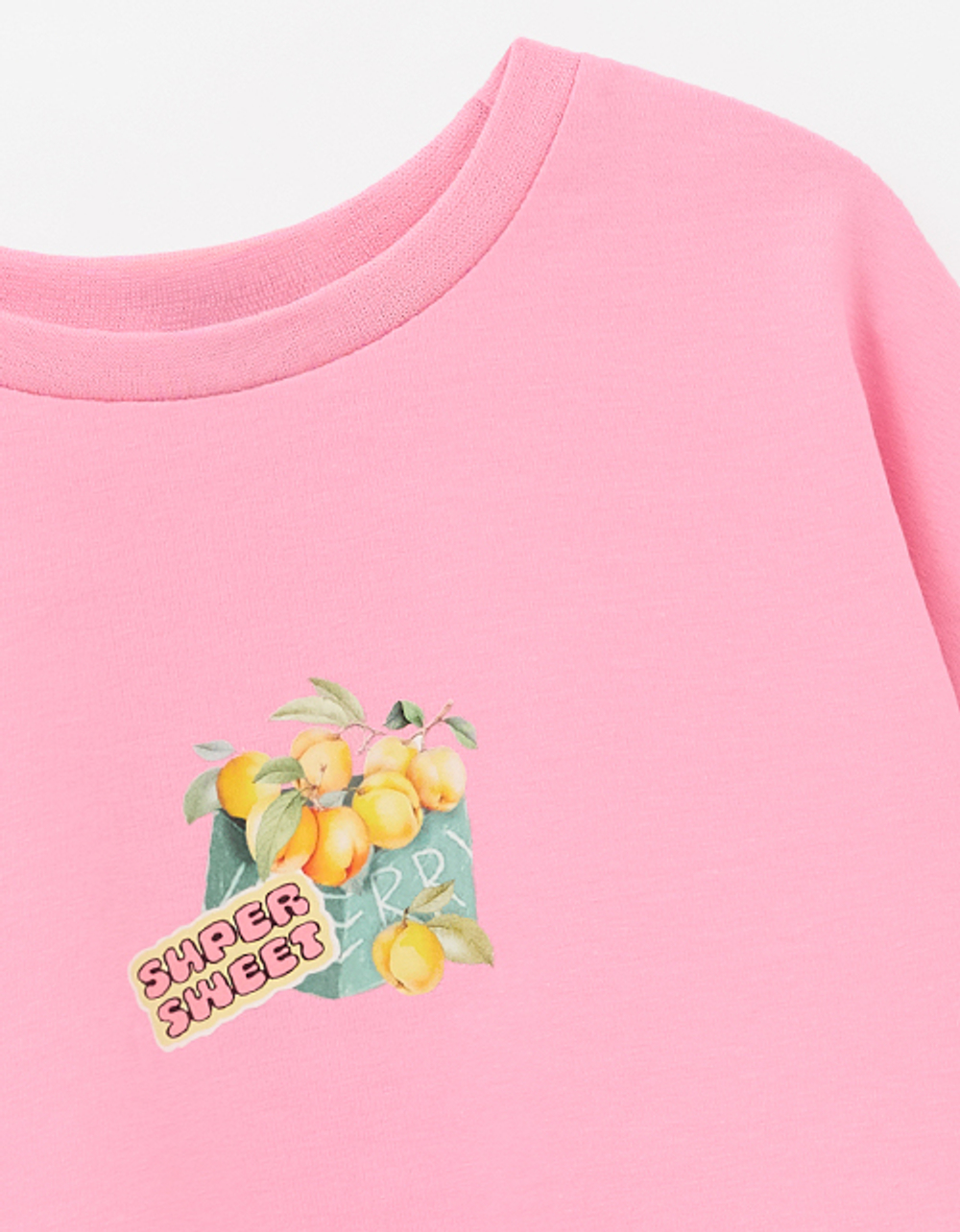 ДЖЕМПЕР ФУТБОЛКА розовый 260072