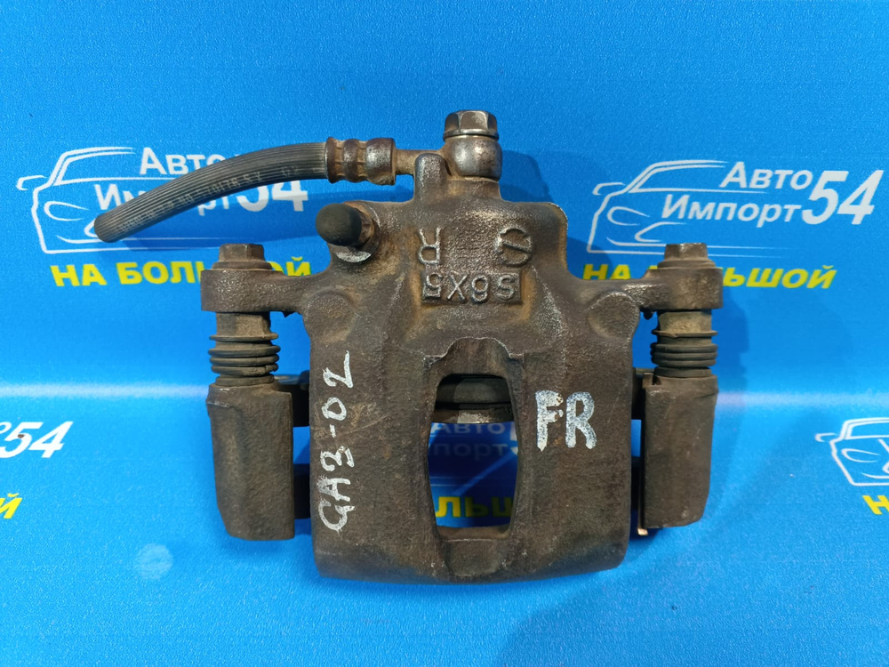 Суппорт тормозной передний правый Honda LOGO 1996